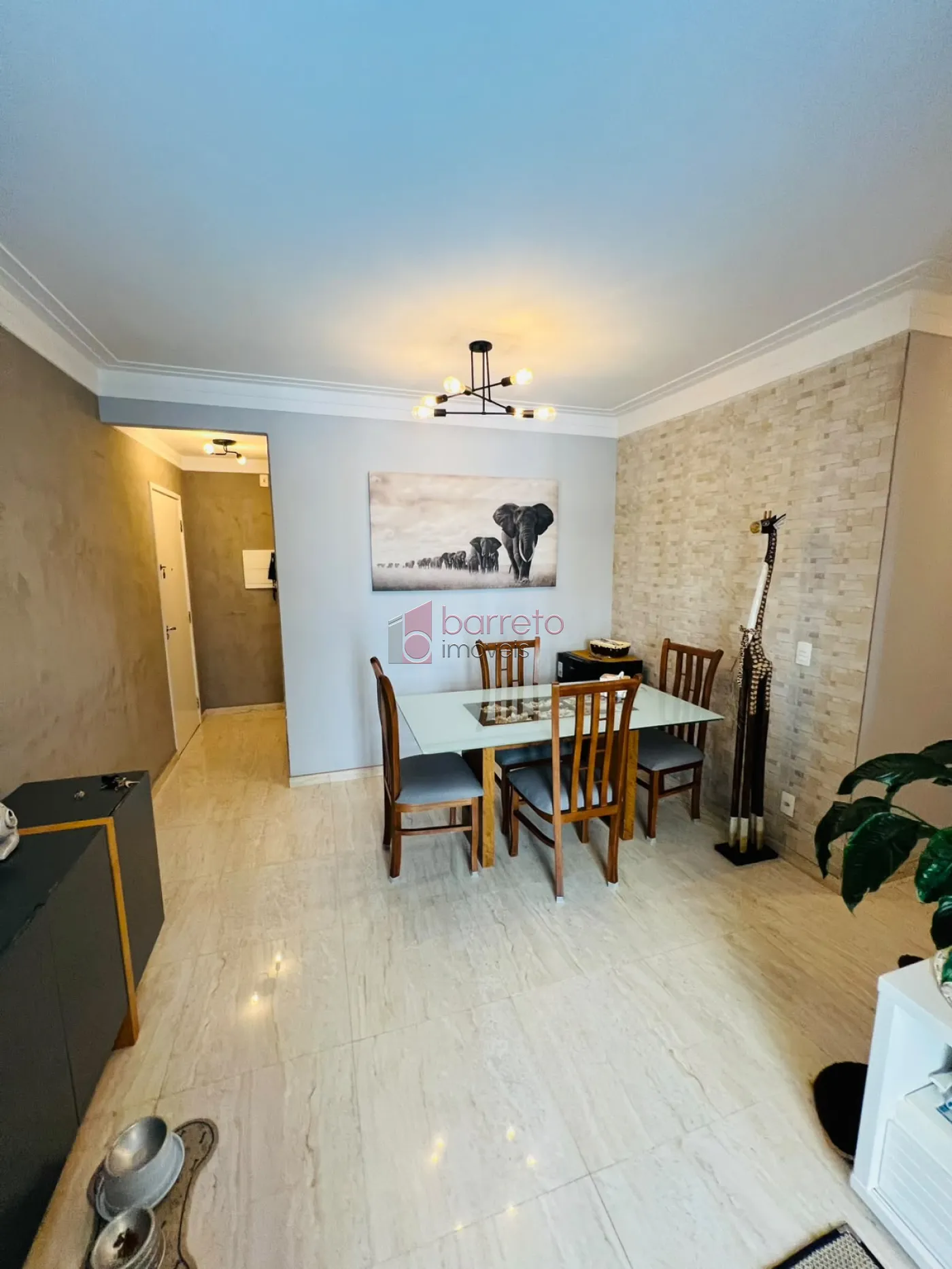 APARTAMENTO A VENDA EM JUNDIAI NO CONDOMINIO SPAZIO BONFIGLIOLI CONTENDO: