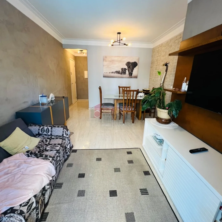 APARTAMENTO A VENDA EM JUNDIAI NO CONDOMINIO SPAZIO BONFIGLIOLI CONTENDO: