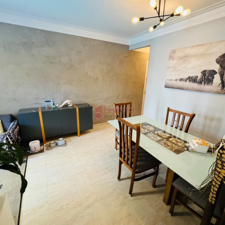 APARTAMENTO A VENDA EM JUNDIAI NO CONDOMINIO SPAZIO BONFIGLIOLI CONTENDO: