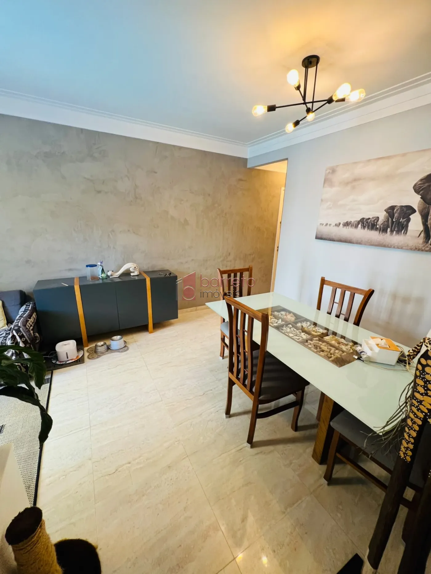 APARTAMENTO A VENDA EM JUNDIAI NO CONDOMINIO SPAZIO BONFIGLIOLI CONTENDO: