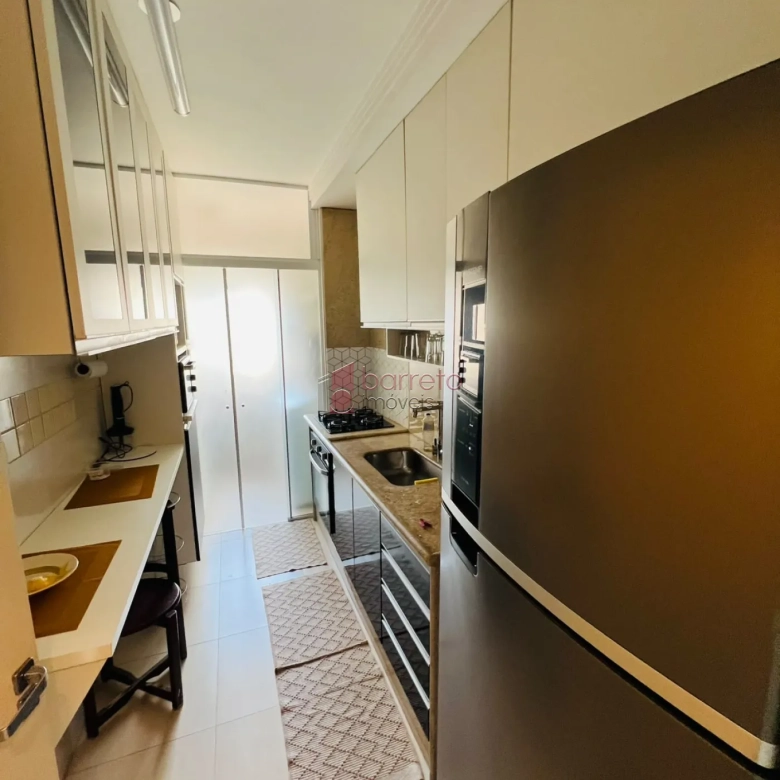 APARTAMENTO A VENDA EM JUNDIAI NO CONDOMINIO SPAZIO BONFIGLIOLI CONTENDO: