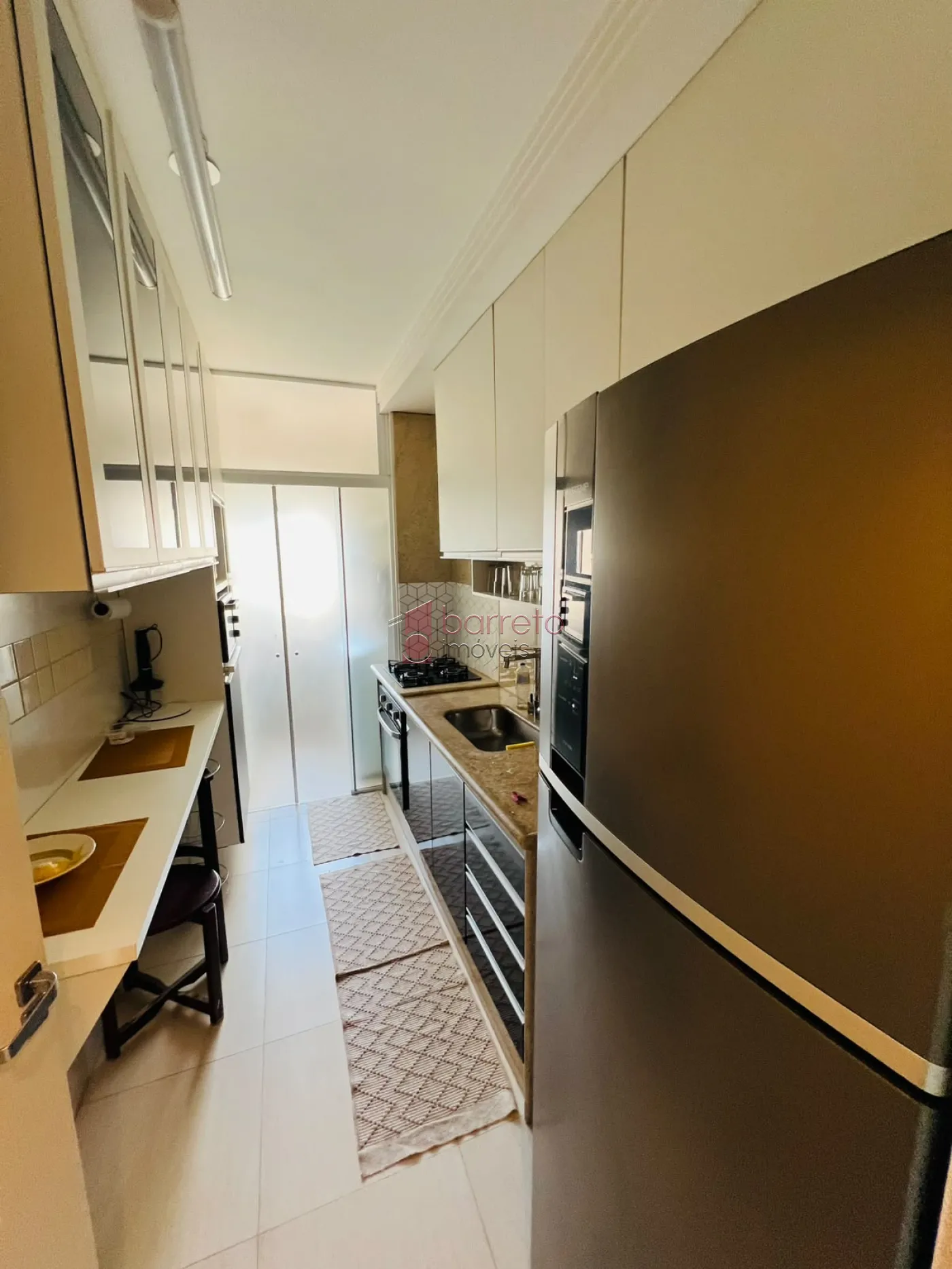 APARTAMENTO A VENDA EM JUNDIAI NO CONDOMINIO SPAZIO BONFIGLIOLI CONTENDO: