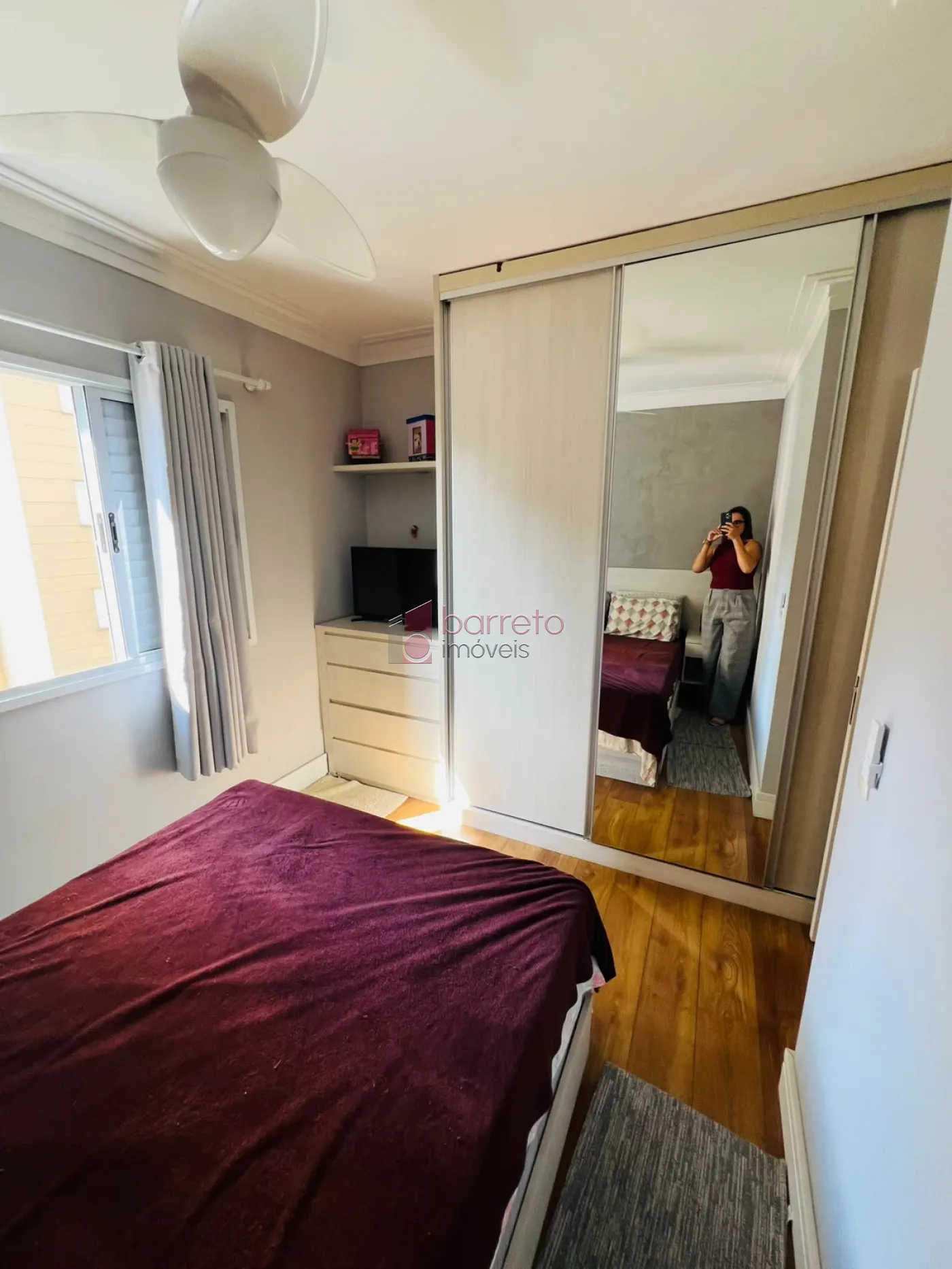 APARTAMENTO A VENDA EM JUNDIAI NO CONDOMINIO SPAZIO BONFIGLIOLI CONTENDO: