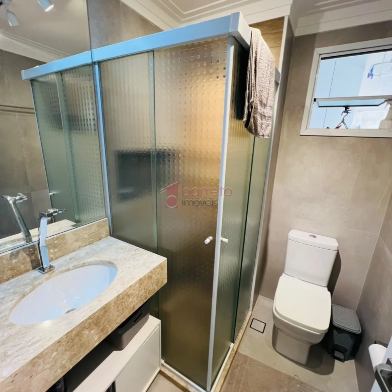 APARTAMENTO A VENDA EM JUNDIAI NO CONDOMINIO SPAZIO BONFIGLIOLI CONTENDO: