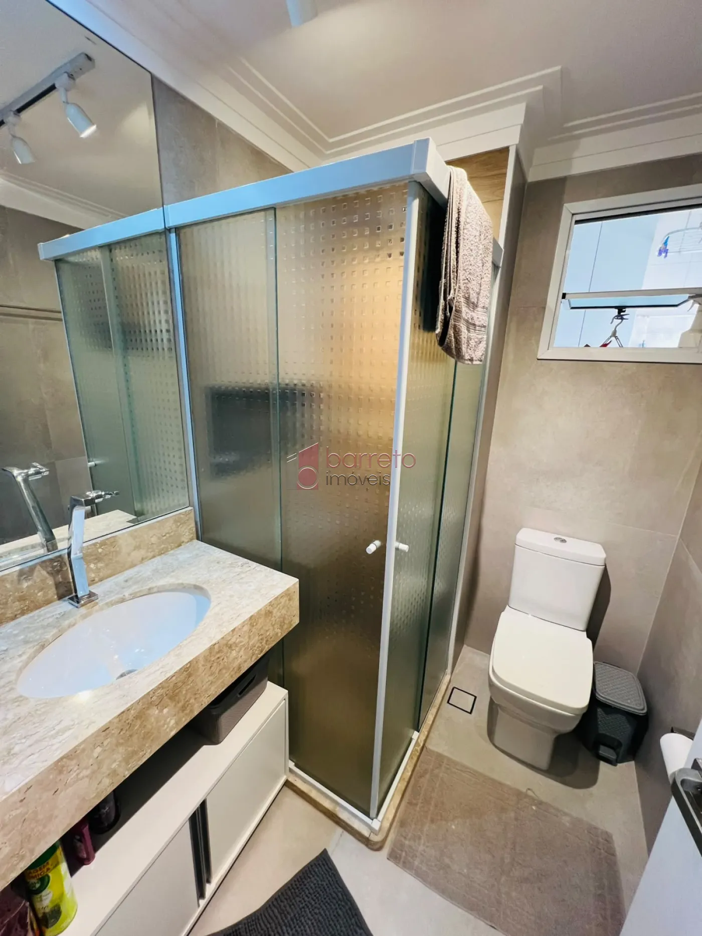 APARTAMENTO A VENDA EM JUNDIAI NO CONDOMINIO SPAZIO BONFIGLIOLI CONTENDO: