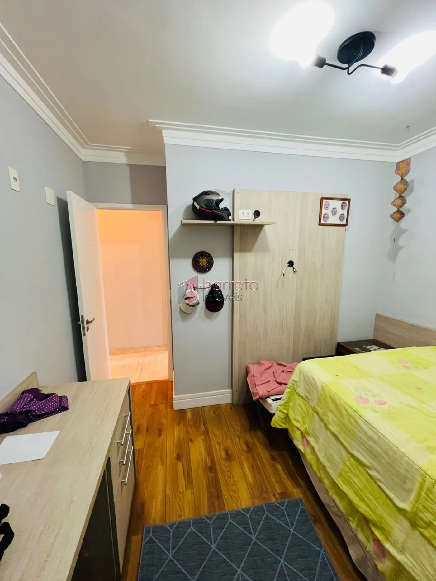 APARTAMENTO A VENDA EM JUNDIAI NO CONDOMINIO SPAZIO BONFIGLIOLI CONTENDO: