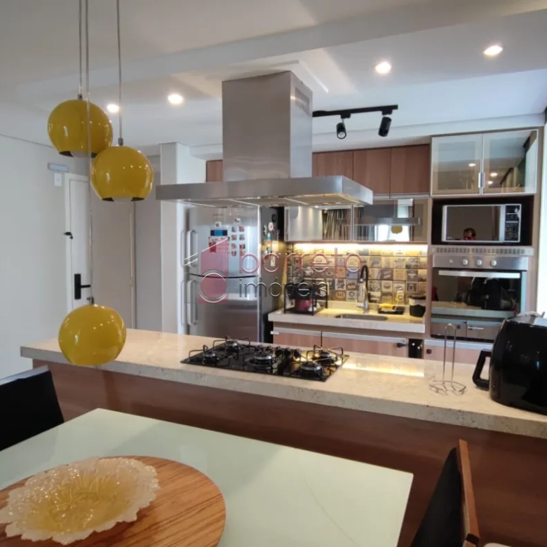 APARTAMENTO À VENDA NO CONDOMÍNIO MONTE BIANCO NO JARDIM CARLOS GOMES EM JUNDIAÍ/SP
