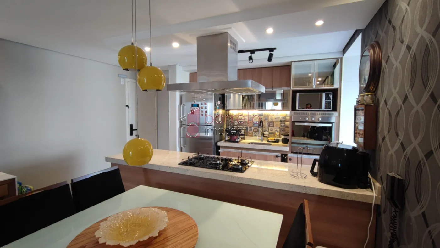 APARTAMENTO À VENDA NO CONDOMÍNIO MONTE BIANCO NO JARDIM CARLOS GOMES EM JUNDIAÍ/SP