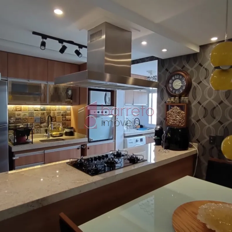 APARTAMENTO À VENDA NO CONDOMÍNIO MONTE BIANCO NO JARDIM CARLOS GOMES EM JUNDIAÍ/SP