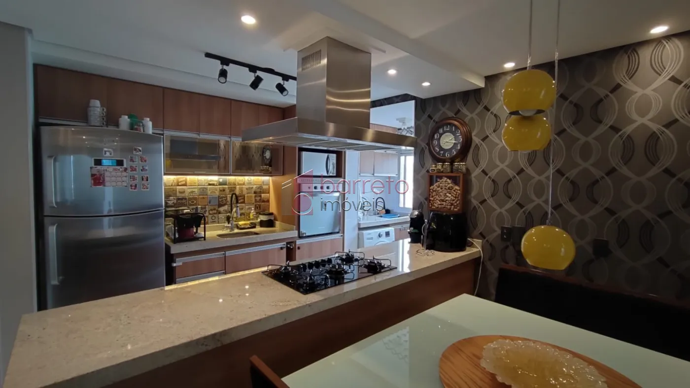 APARTAMENTO À VENDA NO CONDOMÍNIO MONTE BIANCO NO JARDIM CARLOS GOMES EM JUNDIAÍ/SP