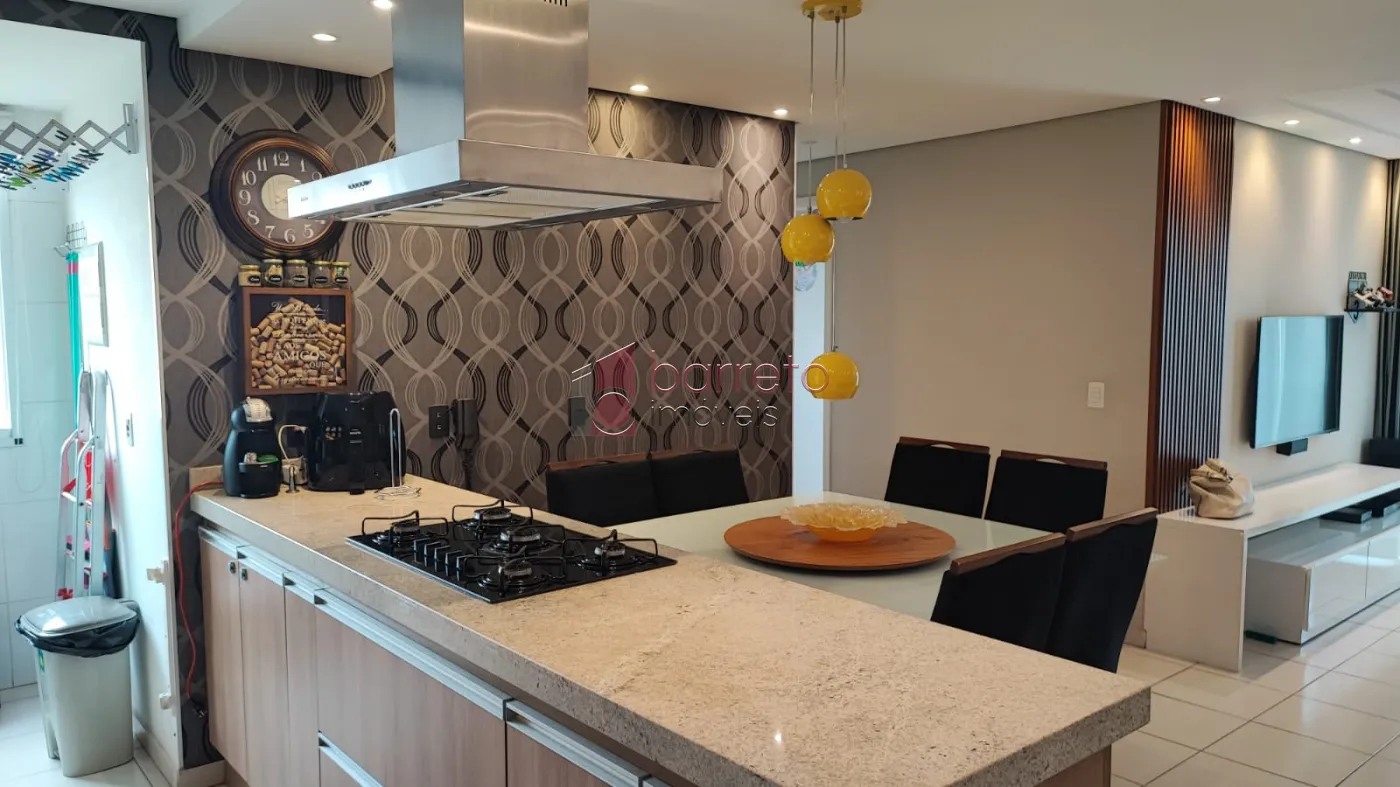 APARTAMENTO À VENDA NO CONDOMÍNIO MONTE BIANCO NO JARDIM CARLOS GOMES EM JUNDIAÍ/SP