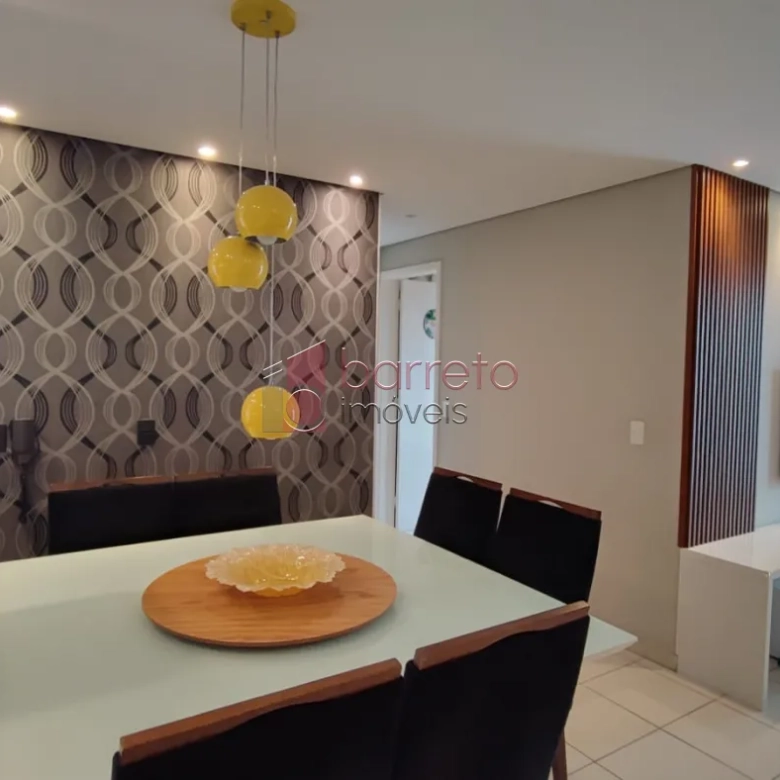 APARTAMENTO À VENDA NO CONDOMÍNIO MONTE BIANCO NO JARDIM CARLOS GOMES EM JUNDIAÍ/SP