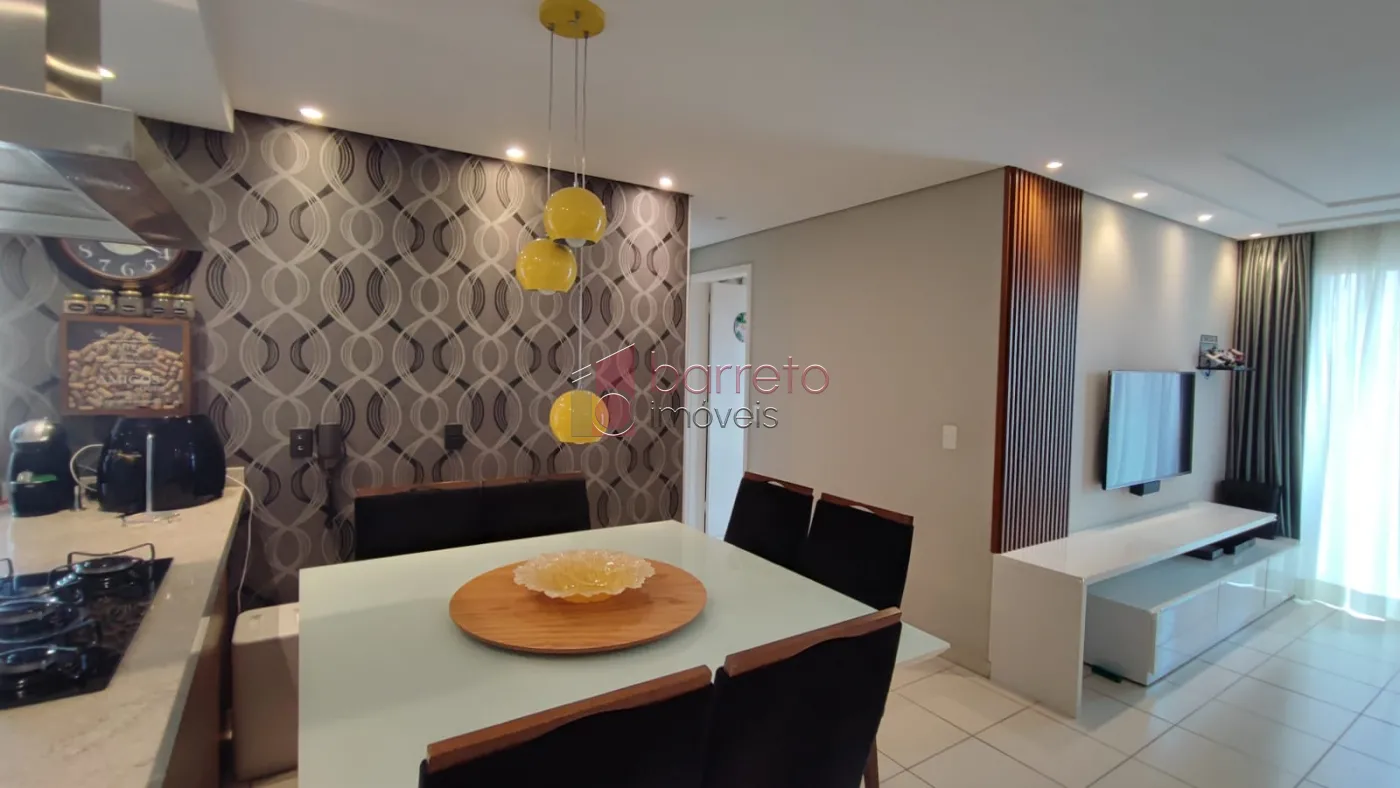 APARTAMENTO À VENDA NO CONDOMÍNIO MONTE BIANCO NO JARDIM CARLOS GOMES EM JUNDIAÍ/SP