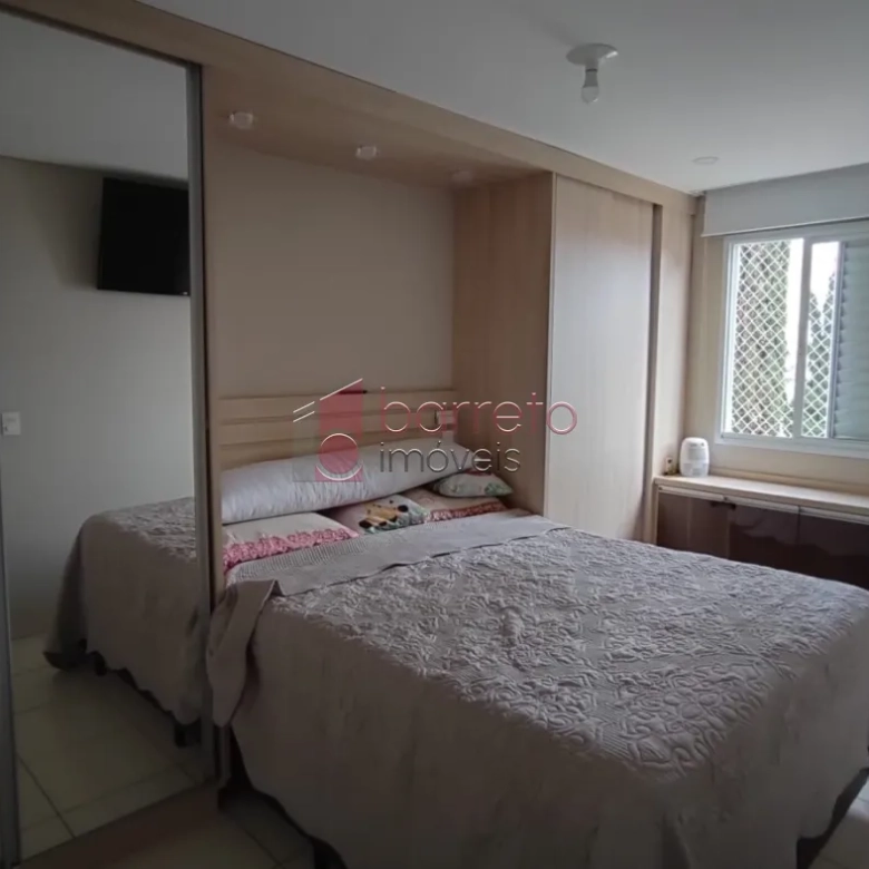 APARTAMENTO À VENDA NO CONDOMÍNIO MONTE BIANCO NO JARDIM CARLOS GOMES EM JUNDIAÍ/SP