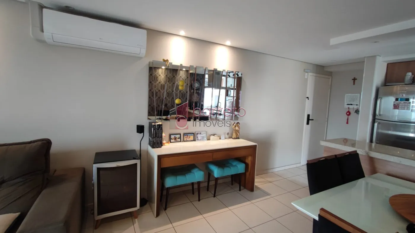 APARTAMENTO À VENDA NO CONDOMÍNIO MONTE BIANCO NO JARDIM CARLOS GOMES EM JUNDIAÍ/SP
