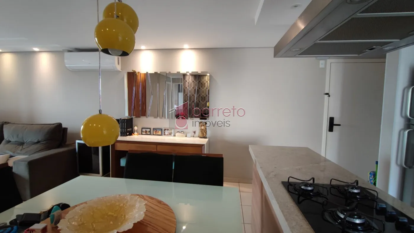 APARTAMENTO À VENDA NO CONDOMÍNIO MONTE BIANCO NO JARDIM CARLOS GOMES EM JUNDIAÍ/SP
