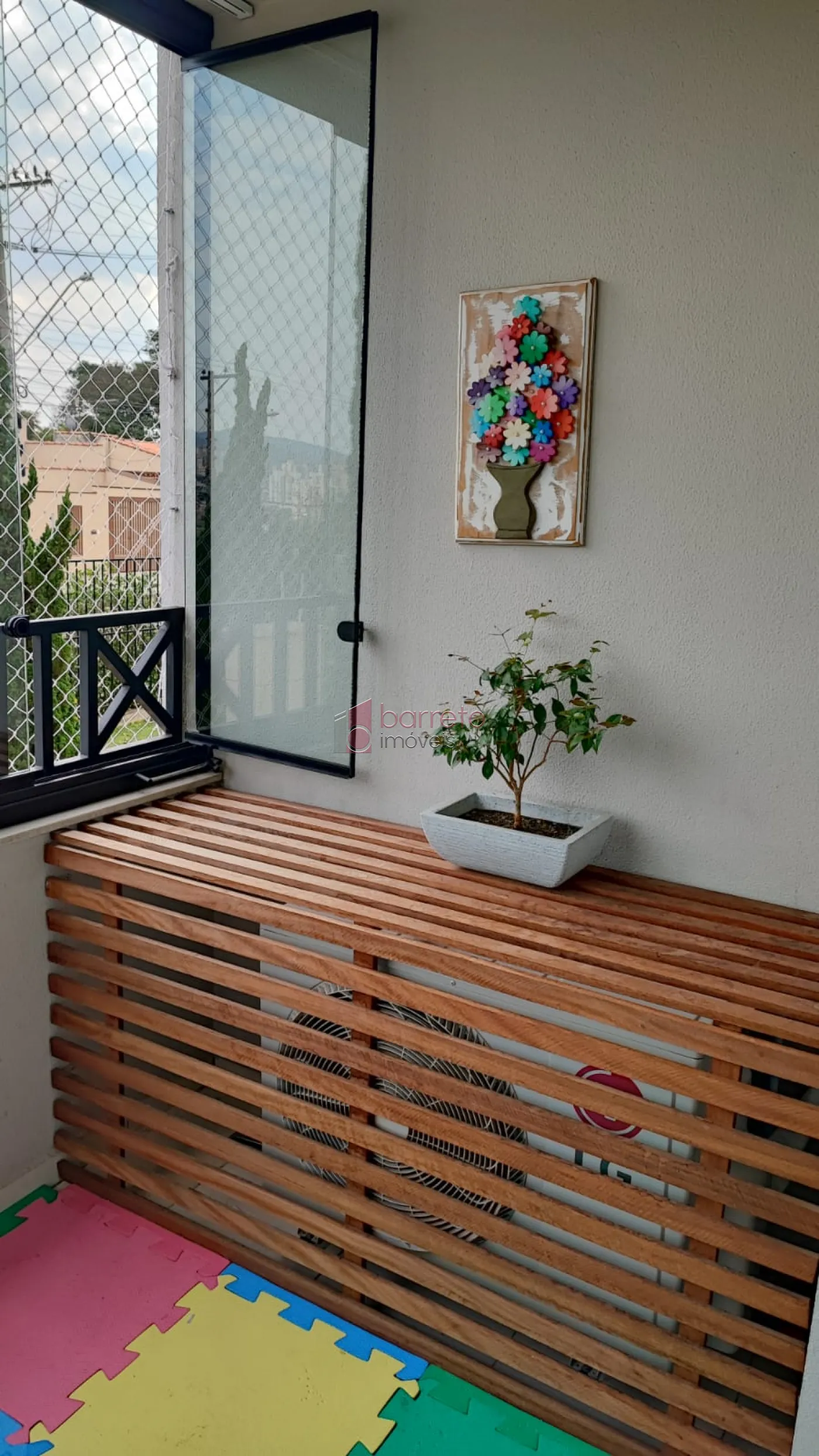 APARTAMENTO À VENDA NO CONDOMÍNIO MONTE BIANCO NO JARDIM CARLOS GOMES EM JUNDIAÍ/SP