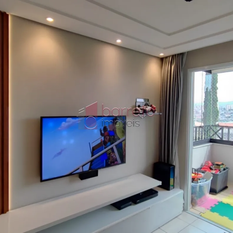 APARTAMENTO À VENDA NO CONDOMÍNIO MONTE BIANCO NO JARDIM CARLOS GOMES EM JUNDIAÍ/SP