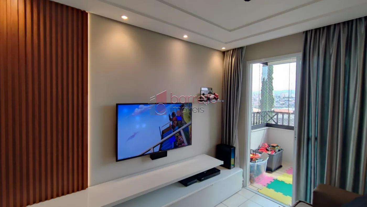 APARTAMENTO À VENDA NO CONDOMÍNIO MONTE BIANCO NO JARDIM CARLOS GOMES EM JUNDIAÍ/SP