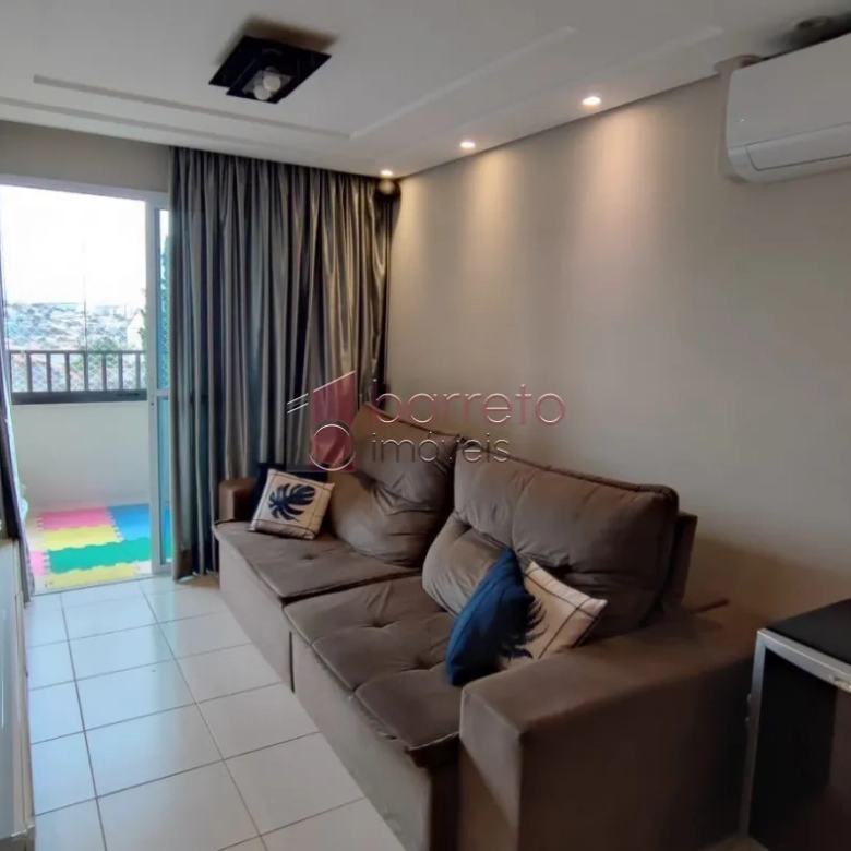APARTAMENTO À VENDA NO CONDOMÍNIO MONTE BIANCO NO JARDIM CARLOS GOMES EM JUNDIAÍ/SP