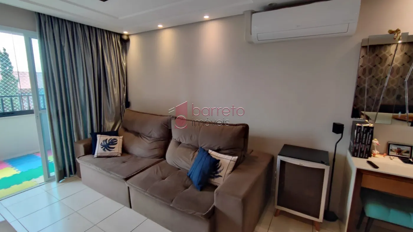 APARTAMENTO À VENDA NO CONDOMÍNIO MONTE BIANCO NO JARDIM CARLOS GOMES EM JUNDIAÍ/SP