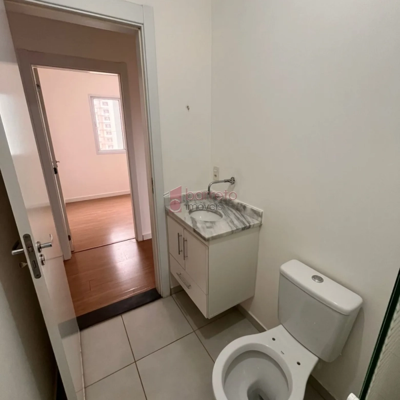 APARTAMENTO PARA LOCAÇÃO NO CONDOMÍNIO DIFFERENZIATO NO BAIRRO MEDEIROS – JUNDIAÍ/SP