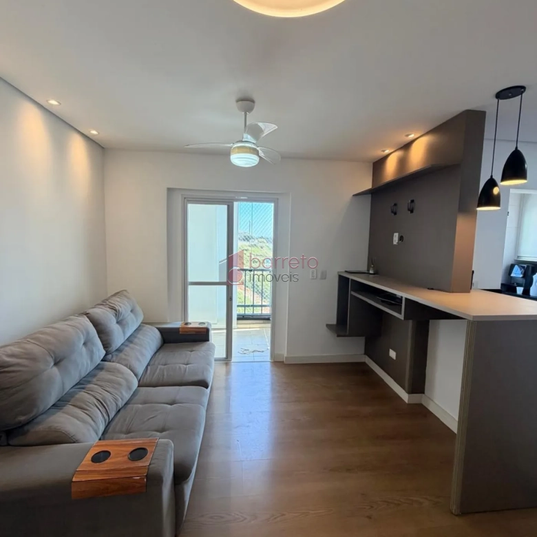 APARTAMENTO À VENDA NO CONDOMÍNIO VIVARTE ALAMEDAS EM JUNDIAÍ/SP