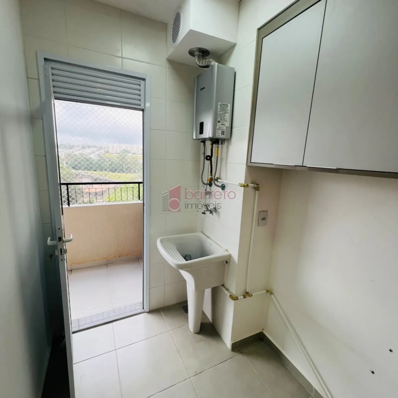 APARTAMENTO PARA LOCAÇÃO NO CONDOMINIO GIOVIALE – JUNDIAÍ/SP