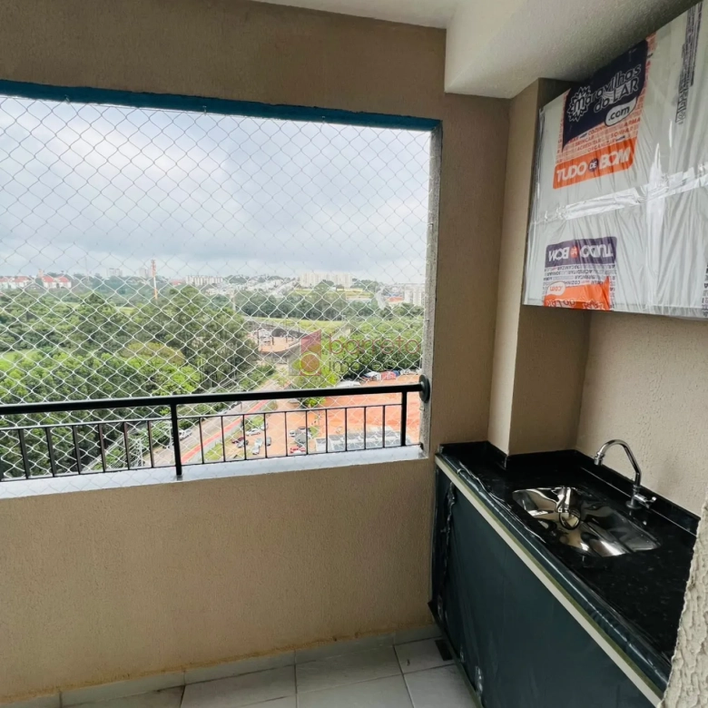 APARTAMENTO PARA LOCAÇÃO NO CONDOMINIO GIOVIALE – JUNDIAÍ/SP