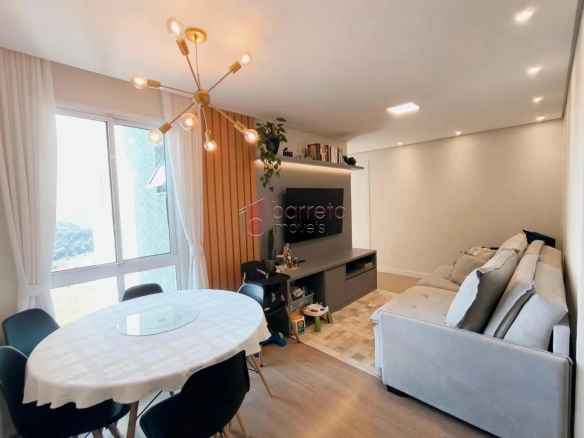 APARTAMENTO À VENDA NO CONDOMÍNIO DIFFERENZIATO – JUNDIAÍ/SP