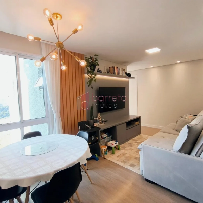 APARTAMENTO À VENDA NO CONDOMÍNIO DIFFERENZIATO – JUNDIAÍ/SP