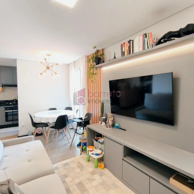 APARTAMENTO À VENDA NO CONDOMÍNIO DIFFERENZIATO – JUNDIAÍ/SP
