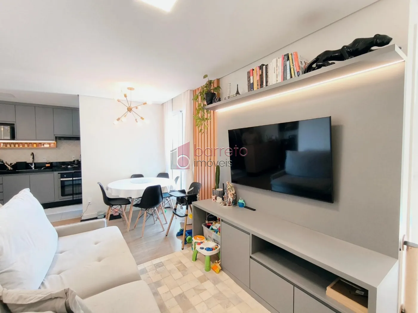 APARTAMENTO À VENDA NO CONDOMÍNIO DIFFERENZIATO – JUNDIAÍ/SP