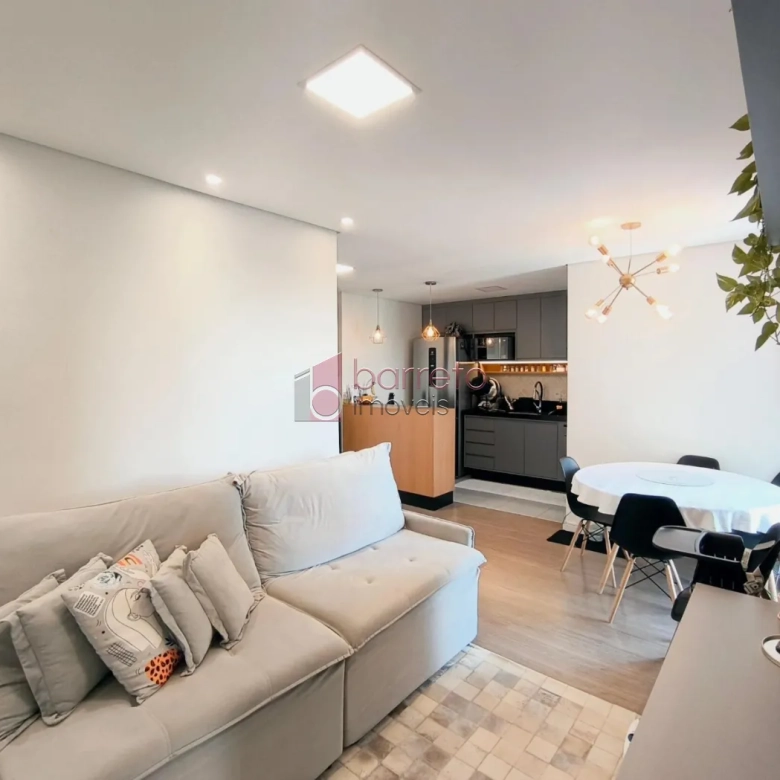 APARTAMENTO À VENDA NO CONDOMÍNIO DIFFERENZIATO – JUNDIAÍ/SP