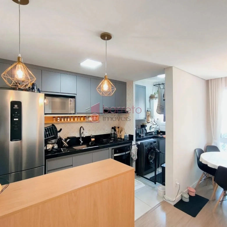 APARTAMENTO À VENDA NO CONDOMÍNIO DIFFERENZIATO – JUNDIAÍ/SP