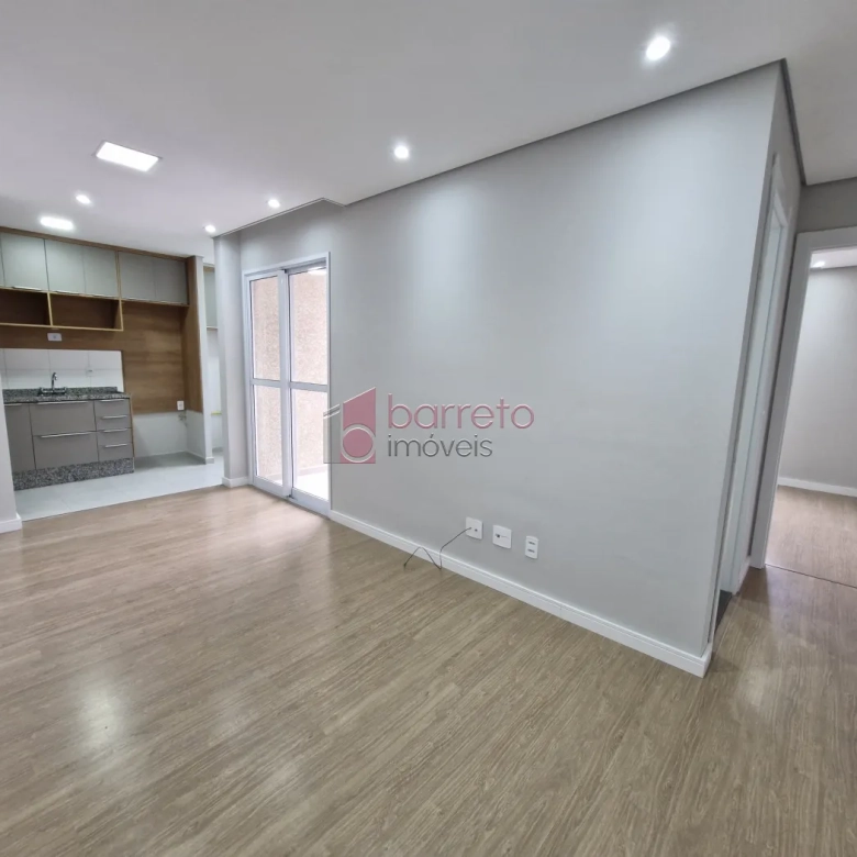 APARTAMENTO PARA LOCAÇÃO NO CONDOMÍNIO DIFFERENZIATO – JUNDIAÍ/SP