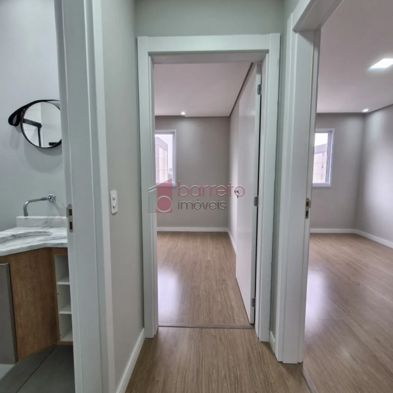 APARTAMENTO PARA LOCAÇÃO NO CONDOMÍNIO DIFFERENZIATO – JUNDIAÍ/SP