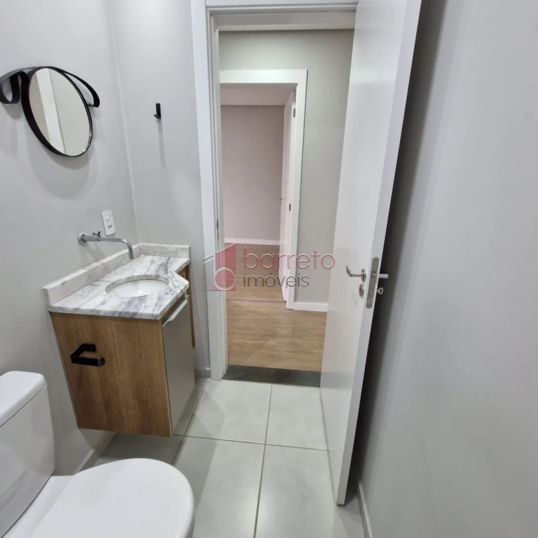 APARTAMENTO PARA LOCAÇÃO NO CONDOMÍNIO DIFFERENZIATO – JUNDIAÍ/SP