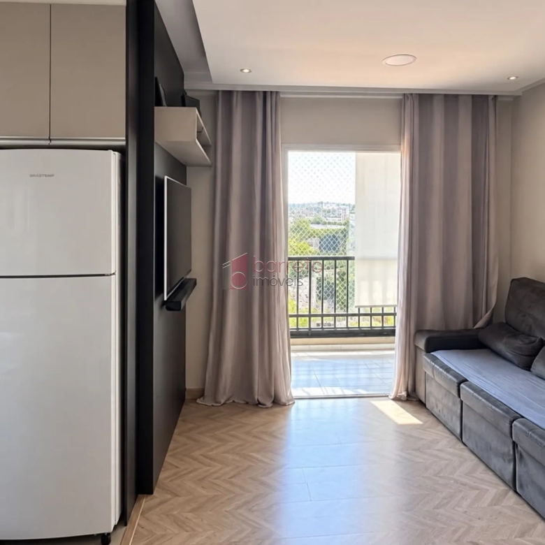 APARTAMENTO PARA LOCAÇÃO CONDOMÍNIO VIVARTE ALAMEDAS – JUNDIAÍ/SP