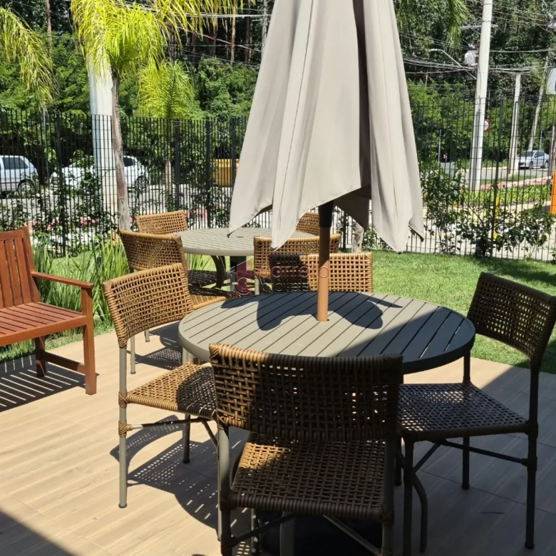 APARTAMENTO PARA LOCAÇÃO NO CONDOMÍNIO GIOVIALE – JUNDIAÍ/SP