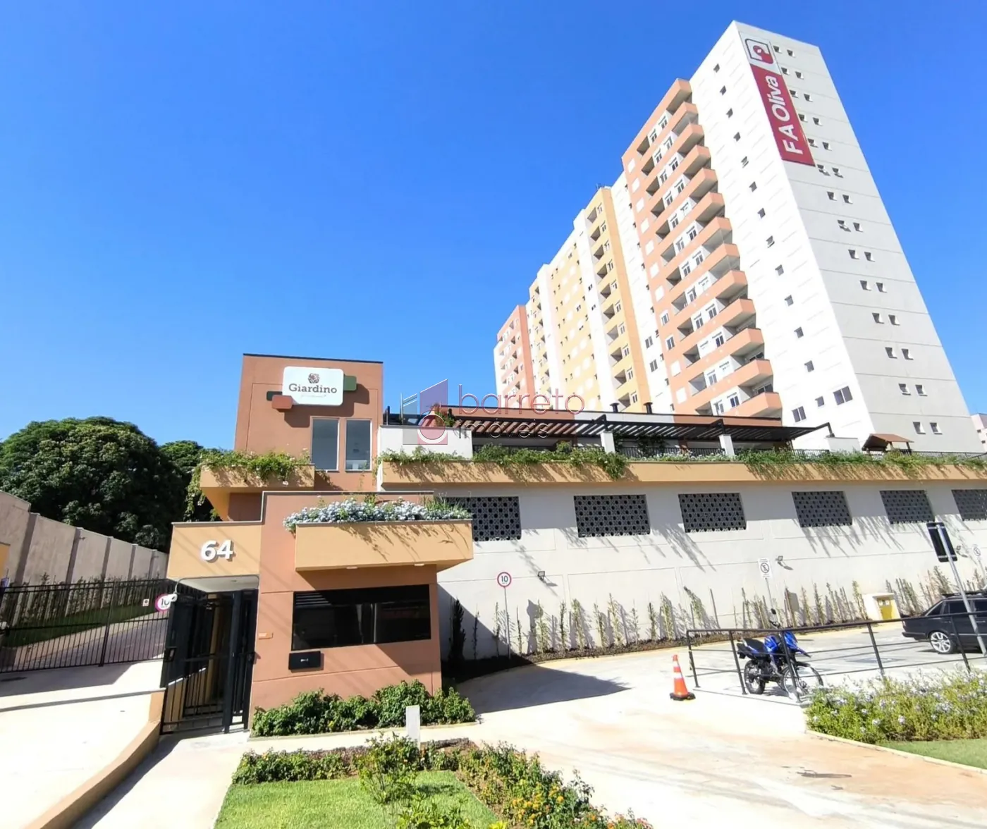 APARTAMENTO PARA LOCAÇÃO E VENDA NO CONDOMÍNIO GIARDINO – JUNDIAÍ/SP