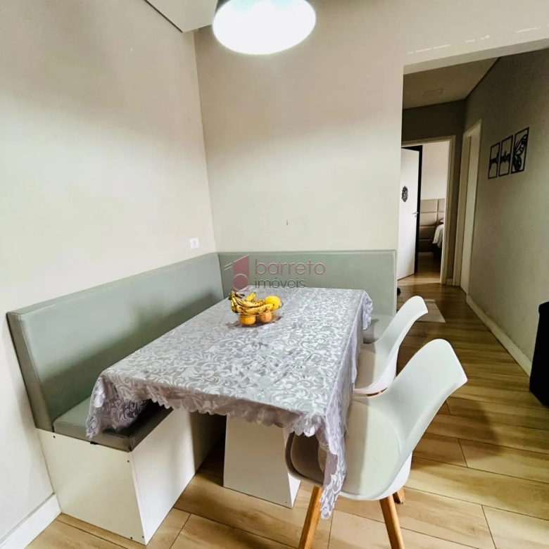 APARTAMENTO À VENDA NO CONDOMÍNIO DUETO COLÔNIA, JUNDIAÍ/SP