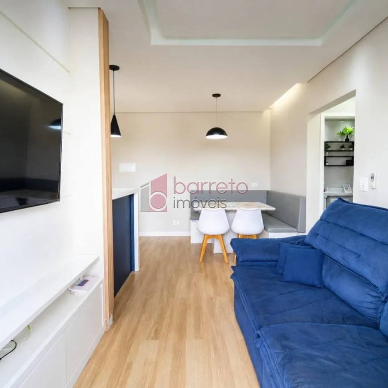 APARTAMENTO À VENDA NO CONDOMÍNIO DUETO COLÔNIA, JUNDIAÍ/SP