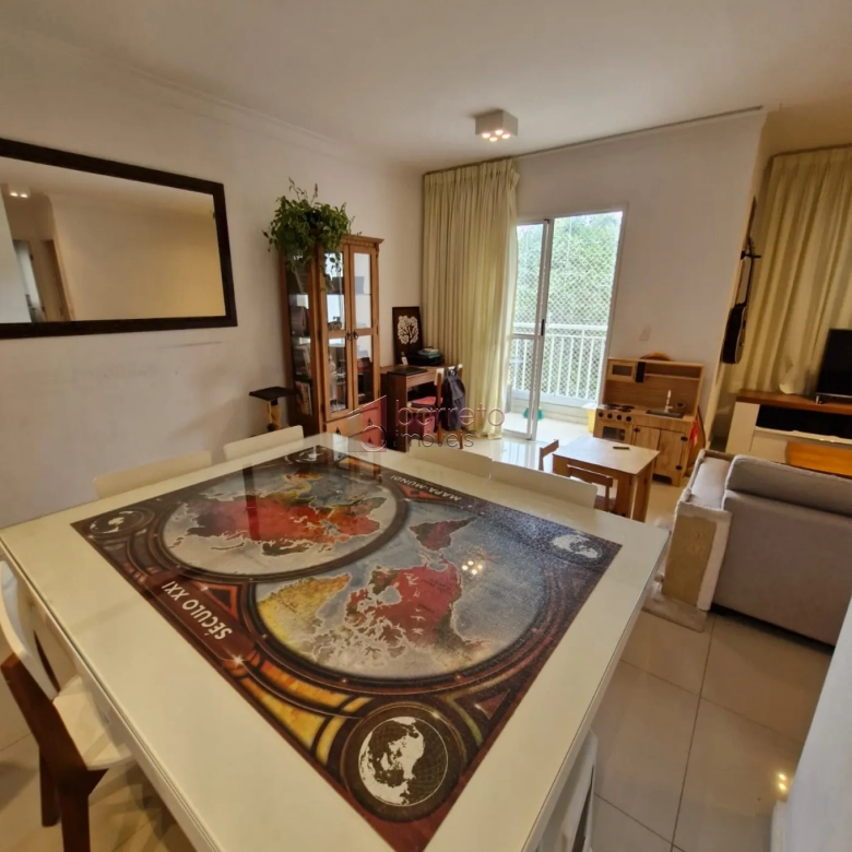 APARTAMENTO PARA VENDA NO CONDOMÍNIO VISTA CENTRALE – JUNDIAÍ/SP