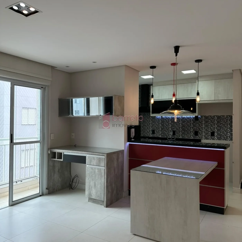 APARTAMENTO COM 01 DORMITÓRIO À VENDA NO CONDOMÍNIO VISTA CENTRALE – JUNDIAÍ/SP