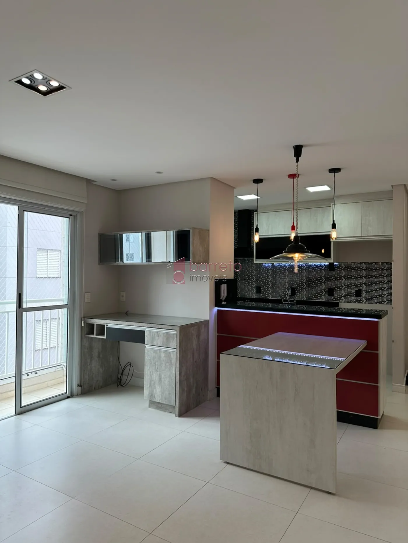 APARTAMENTO COM 01 DORMITÓRIO À VENDA NO CONDOMÍNIO VISTA CENTRALE – JUNDIAÍ/SP