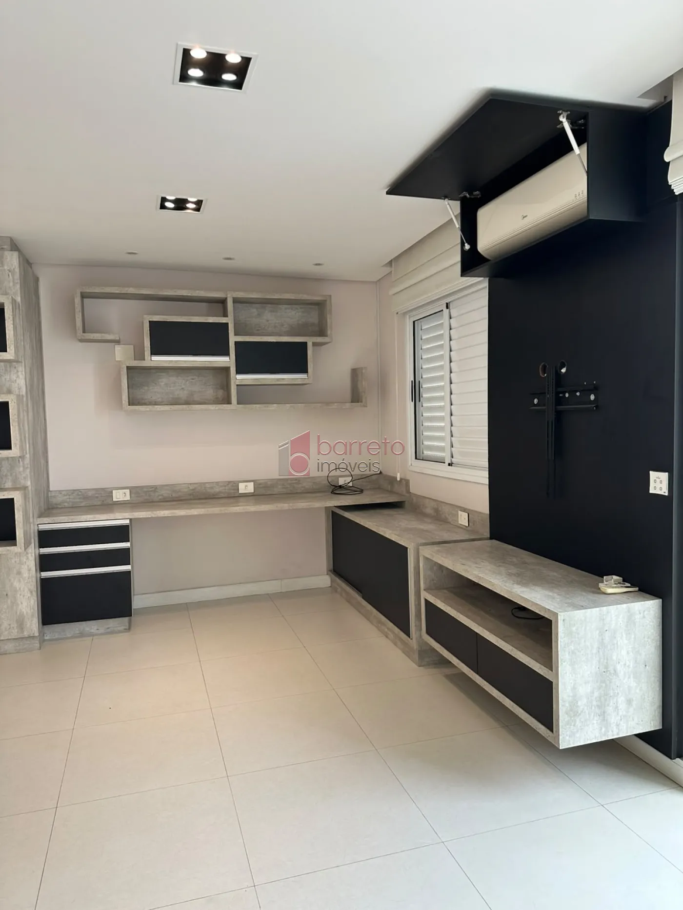 APARTAMENTO COM 01 DORMITÓRIO À VENDA NO CONDOMÍNIO VISTA CENTRALE – JUNDIAÍ/SP