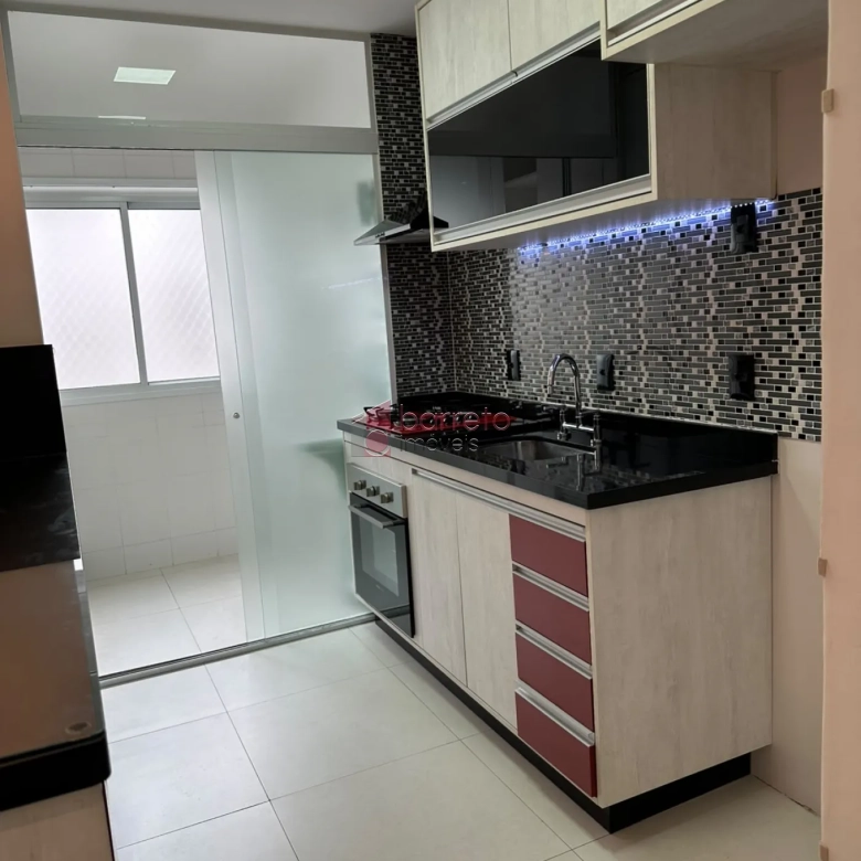 APARTAMENTO COM 01 DORMITÓRIO À VENDA NO CONDOMÍNIO VISTA CENTRALE – JUNDIAÍ/SP
