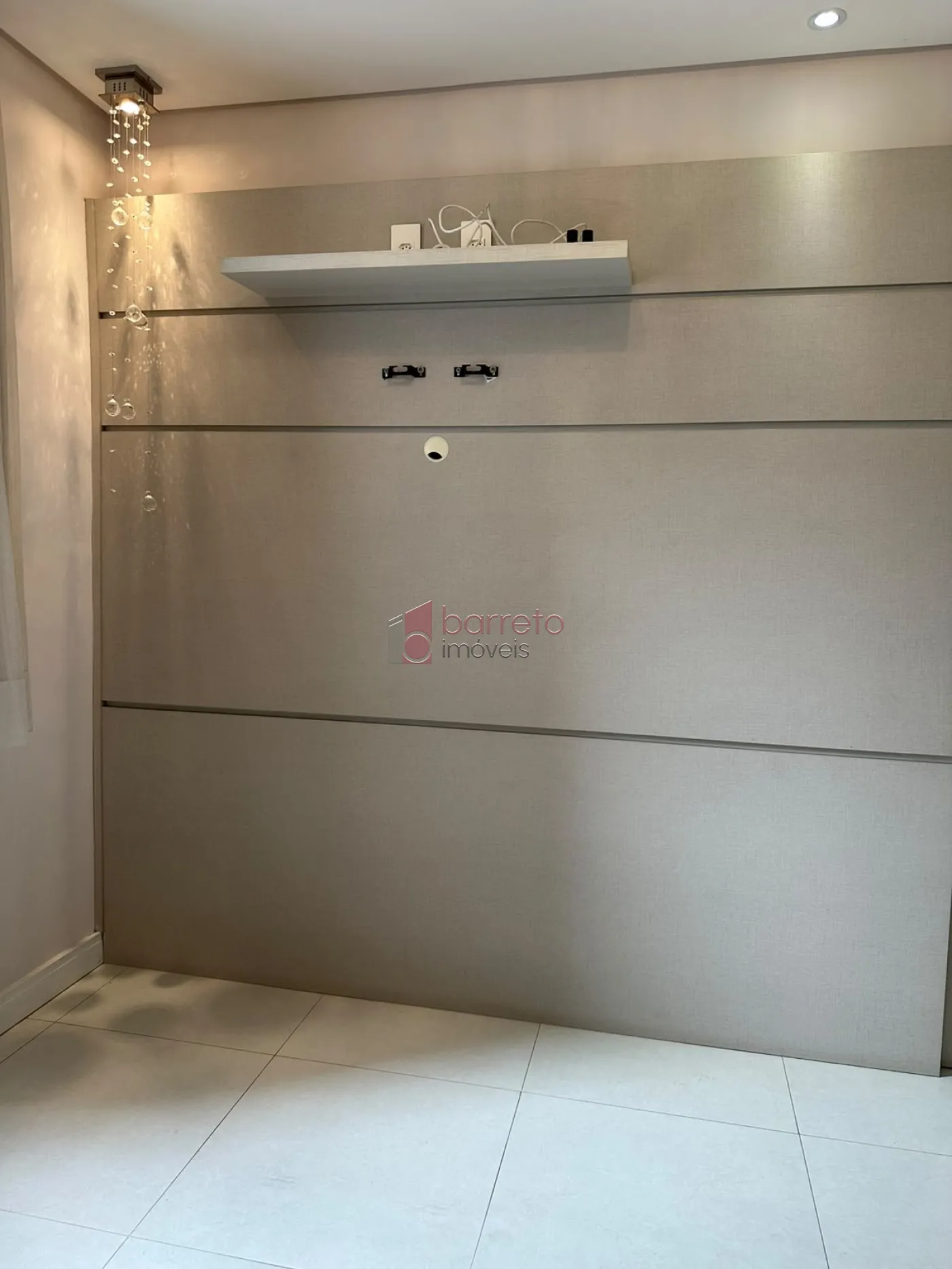 APARTAMENTO COM 01 DORMITÓRIO À VENDA NO CONDOMÍNIO VISTA CENTRALE – JUNDIAÍ/SP