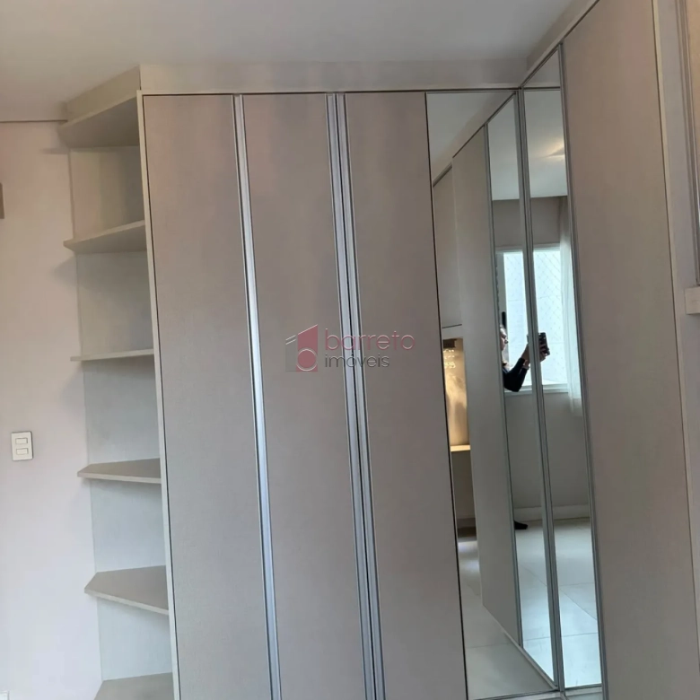 APARTAMENTO COM 01 DORMITÓRIO À VENDA NO CONDOMÍNIO VISTA CENTRALE – JUNDIAÍ/SP